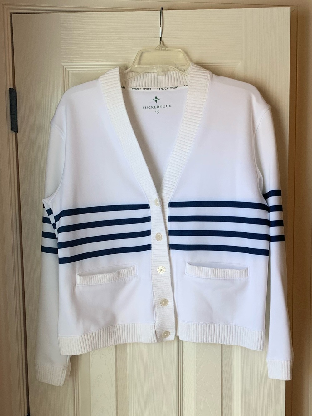 EUC - Tuckernuck Sport - Cardigan - Size L